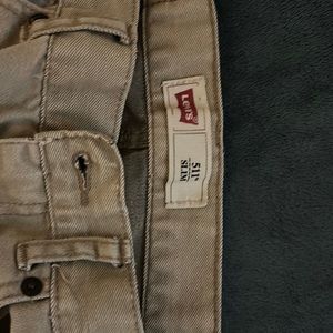 Levi’s unisex tan jeans